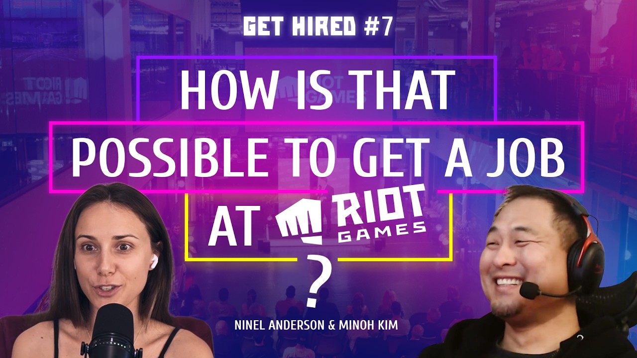 From Game Tester to Riot’s Art Director: Minoh Kim's Journey | Get Hired Ep. 7