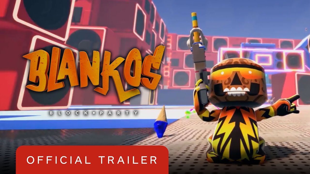 Blankos Block Party - Official Trailer | Summer of Gaming 2020