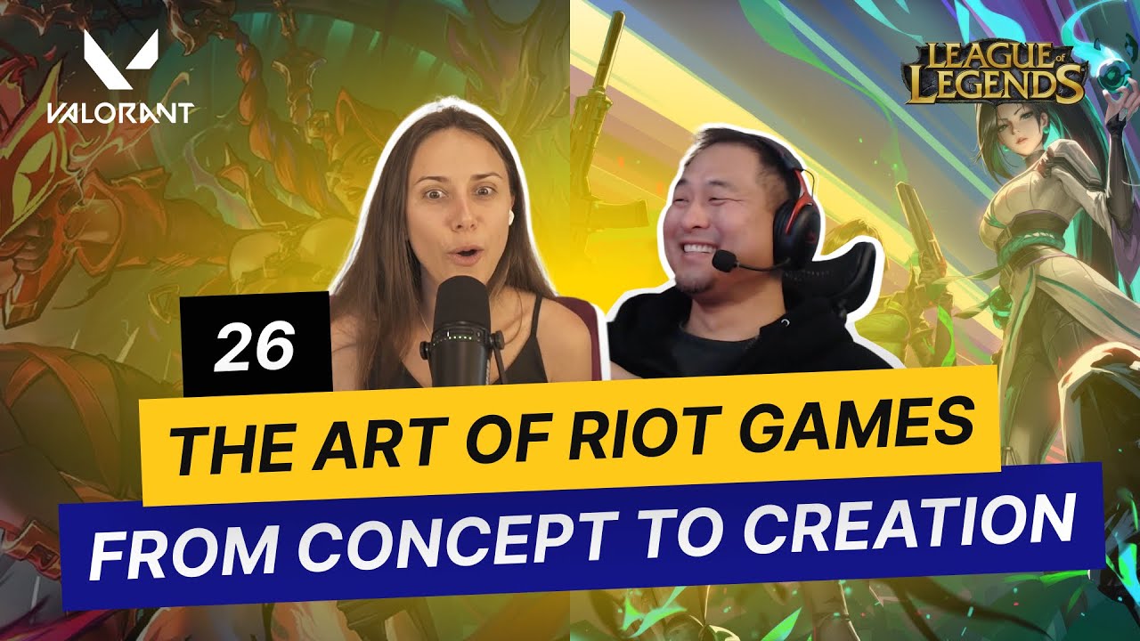 Minoh Kim's 2024 Vision for League of Legends and Valorant Visuals