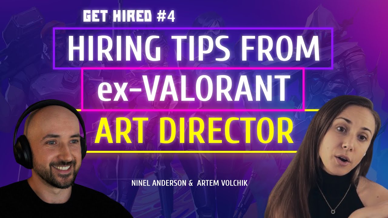 Ex-Riot Art Director Reveals Tips for Hiring to AAA Studios | Get Hired #4 with Artem Volchik