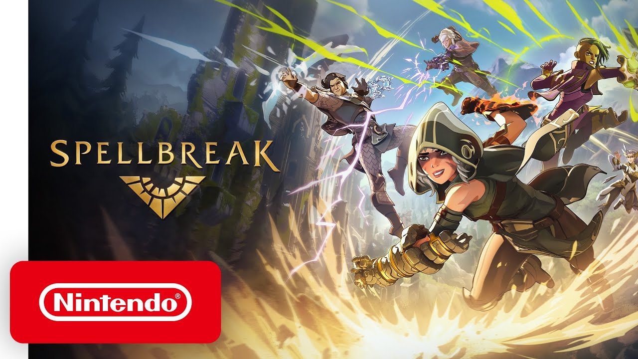 Spellbreak - Launch Trailer - Nintendo Switch