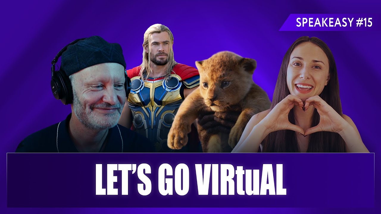Virtual production: a bridge between GameDev and Hollywood #SpeakEasy E15 with Noah Kadner