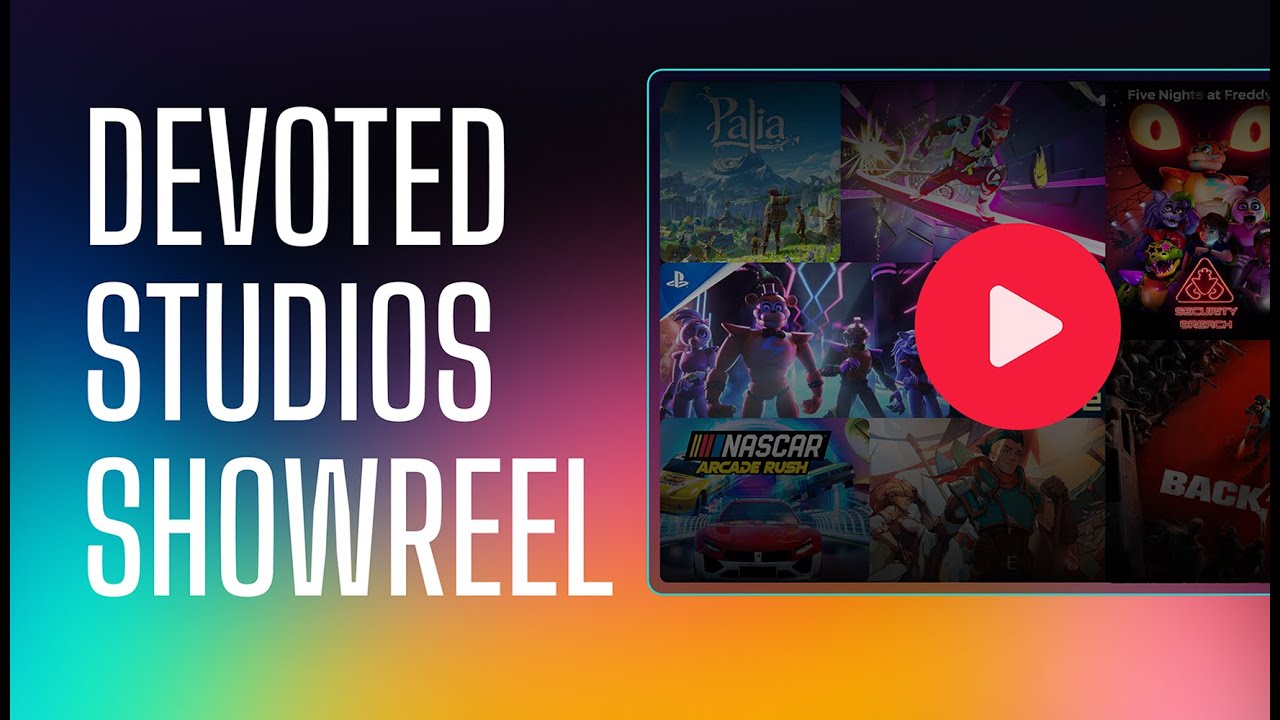 End-to-End Game Development Studio - Unlocking the Magic of Devoted Studios | Showreel 2024