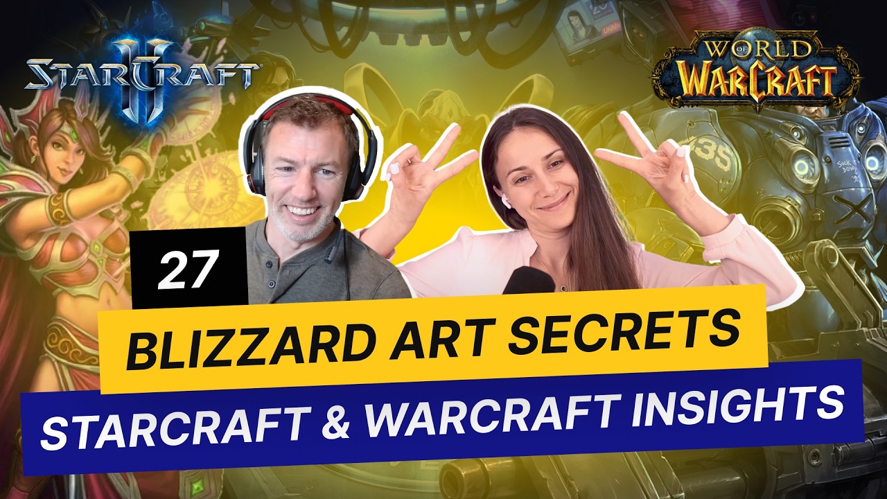 Blizzard’s Former Art Director Allen Dilling on Starcraft & Warcraft | SpeakEasy Ep. 27