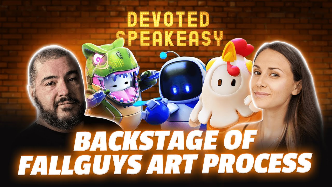 Fall Guys: Creating a Hit That Makes Millions — Alexander McKinney-Raphelt | Devoted SpeakEasy E08