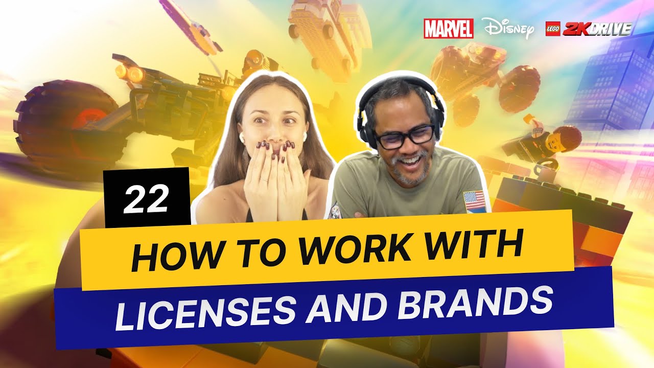 Licenses, Brands, and IPs in Video Games: Tips from LEGO Art Director Emmanuel Valdez |Speak Easy 22