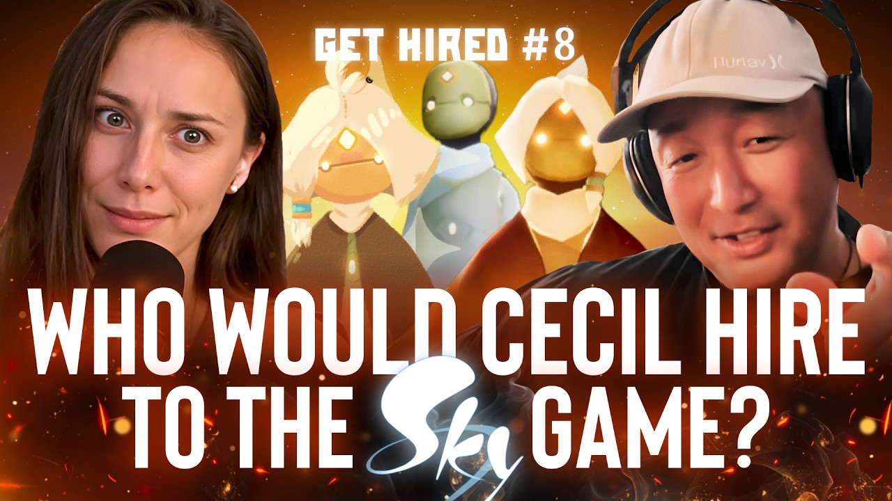 How to Get Hired to the “Sky” game: Insights from Cecil Kim of thatgamecompany | Get Hired Ep. 8