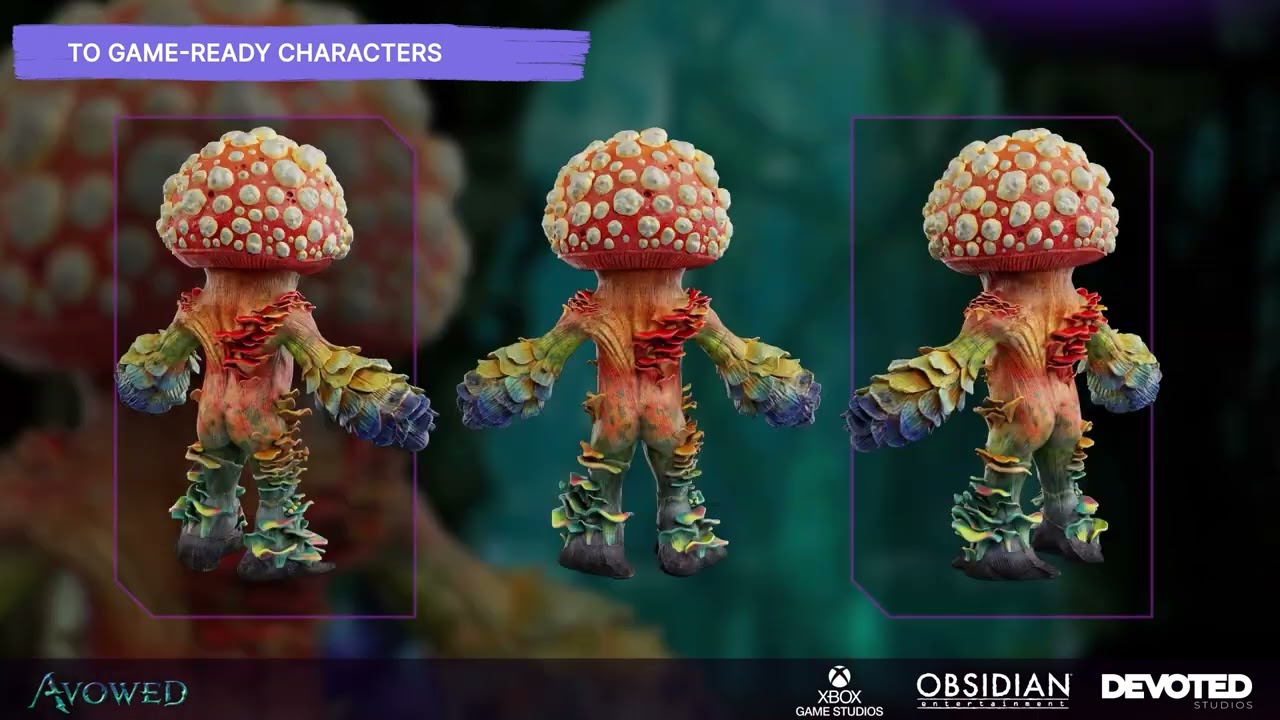 Avowed Reel | End-to-End Environment Production | Devoted Studios