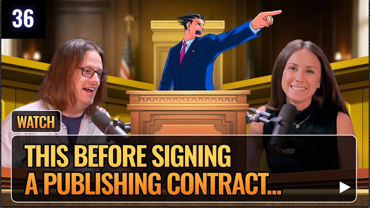 Before You Sign That Publishing Contract… Watch This | Ft. Brandon Huffman | Devoted SpeakEasy Ep36