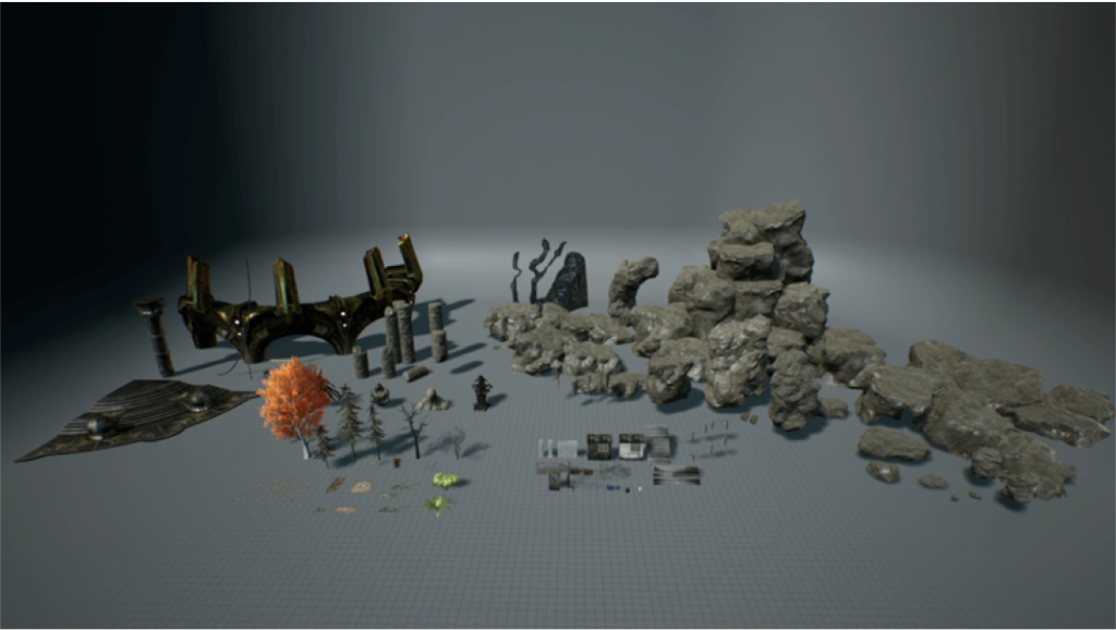 - Game Development: how looks the concept of environment 