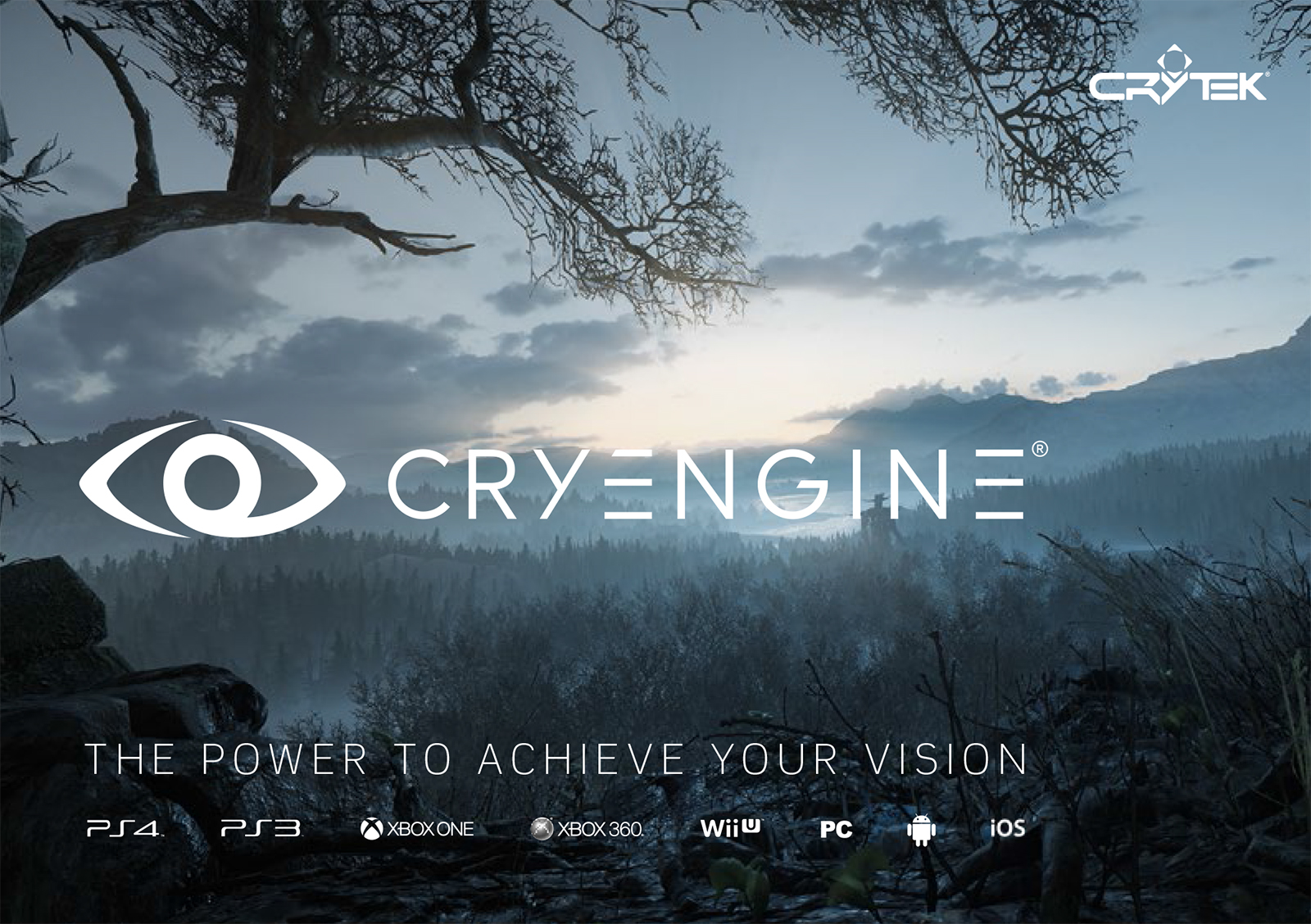 Unreal Engine 5.4 Comparison: CryEngine