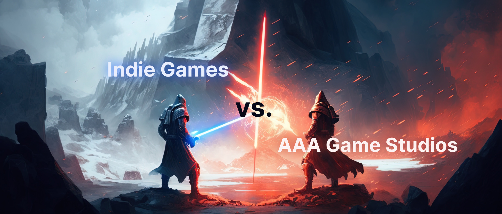 Indie Games VS. AAA Games Studios