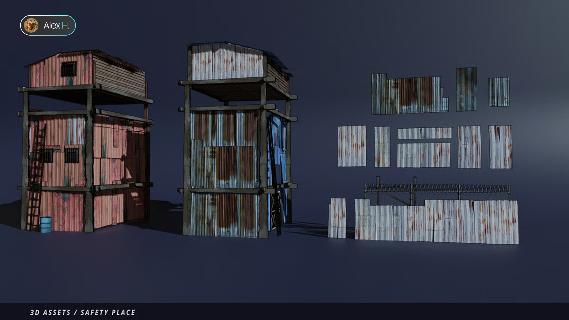 Modular workflow step 2 example