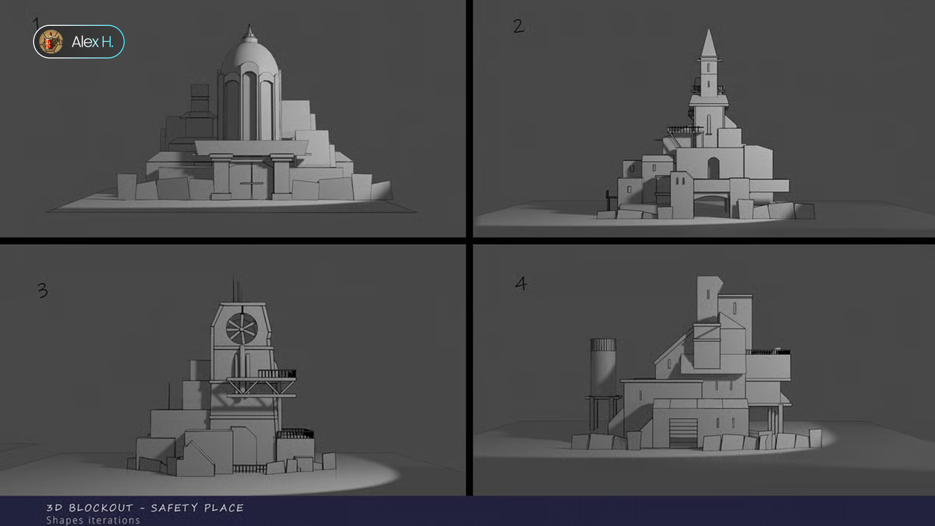 Modular workflow step 3 example