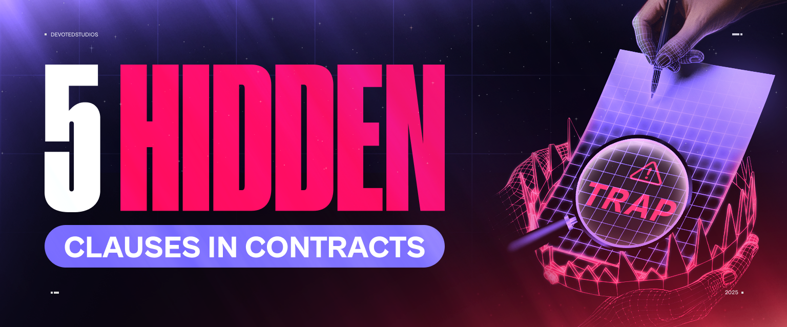 5 Hidden Clauses in Publishing Contracts That Can Break Your Game
