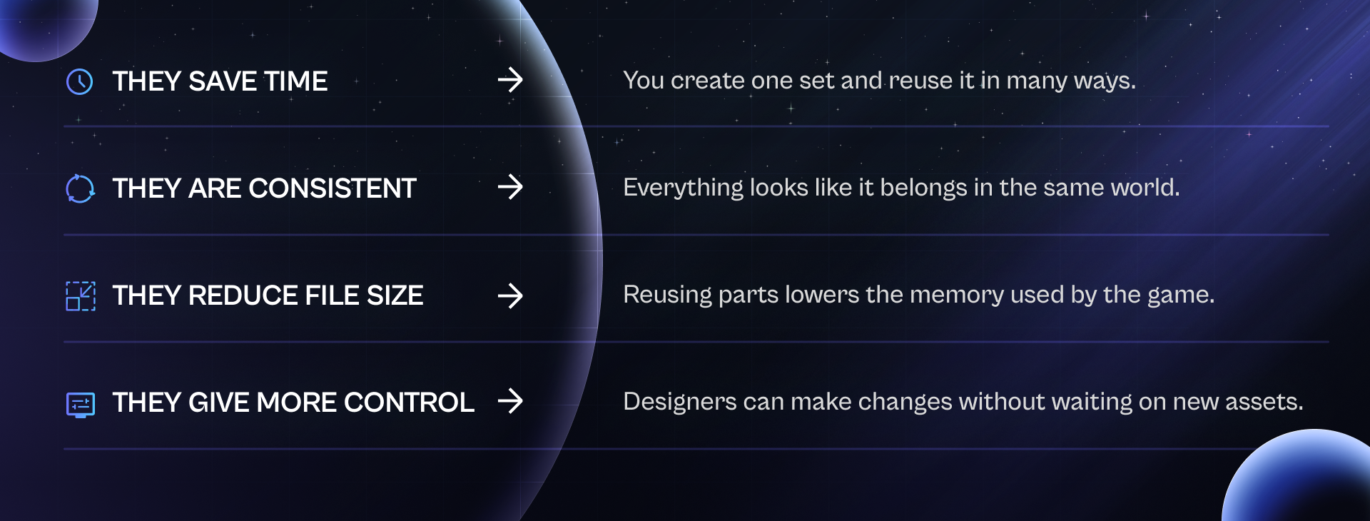 Modular System Benefits